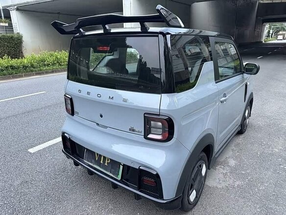 2025 Geely Panda I Рестайлинг, серый, 720000 рублей - вид 4