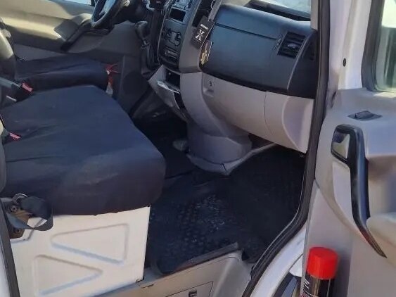 2008 Mercedes-Benz Sprinter, белый, 1200000 рублей - вид 12