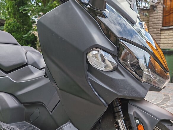 2023 Sym Maxsym TL 500, чёрный, 700000 рублей - вид 13