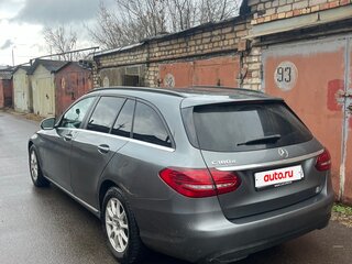 2019 Mercedes-Benz C-Класс 180 d IV (W205) Рестайлинг, серый, 2100000 рублей, вид 4