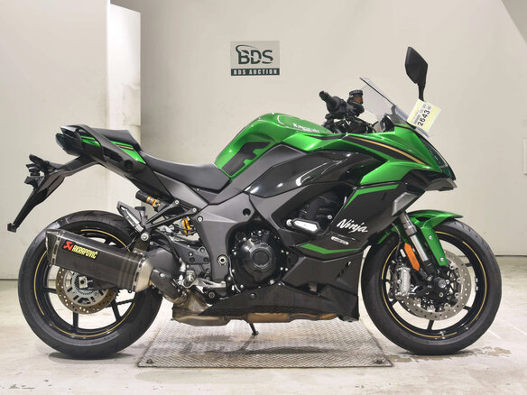 2025 Kawasaki Ninja 1100 SX, зелёный, 1450000 рублей - вид 9