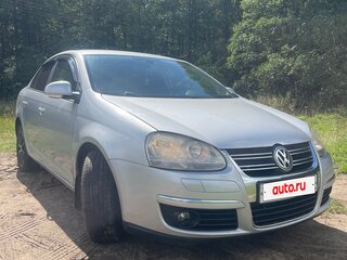 2008 Volkswagen Jetta V, серебристый, 450000 рублей, вид 2