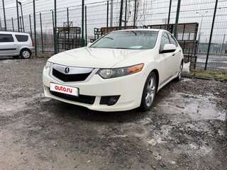 2010 Acura TSX II, белый, 1350000 рублей, вид 1