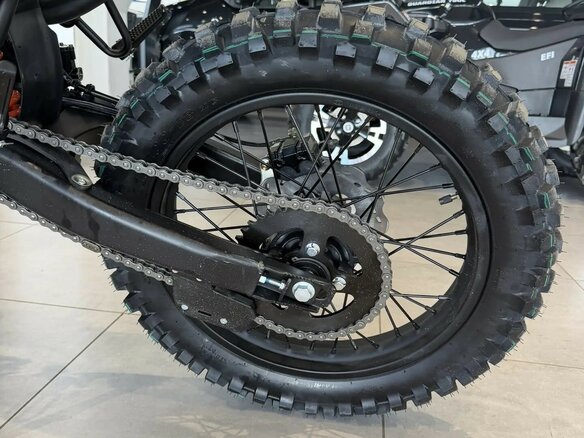 2026 BNK H2 CB300F, чёрный, 139990 рублей - вид 9
