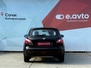 2013 Nissan Qashqai I Рестайлинг, чёрный, 990000 рублей, вид 5