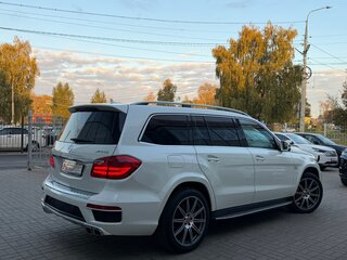 2014 Mercedes-Benz GL-Класс AMG 63 AMG, белый, 2750000 рублей, вид 4