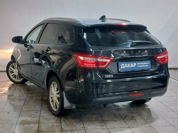 2018 Lada (ВАЗ) Vesta SW I, чёрный, 730000 рублей - вид 5