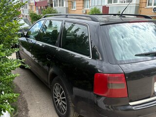 1999 Audi A6 II (C5), чёрный, 440000 рублей, вид 4