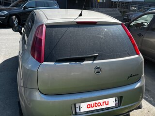 2008 Fiat Punto III Grande Punto, серый, 300000 рублей, вид 5
