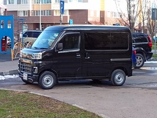 2022 Daihatsu Hijet XI, чёрный, 1280000 рублей, вид 1
