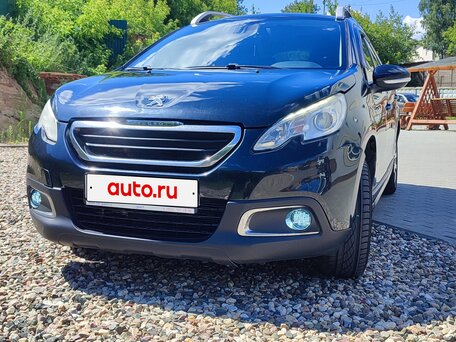 2014 Peugeot 2008 I, чёрный, 600000 рублей, вид 3