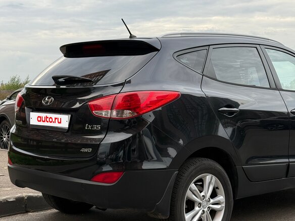 2011 Hyundai ix35 I, чёрный, 960000 рублей - вид 6