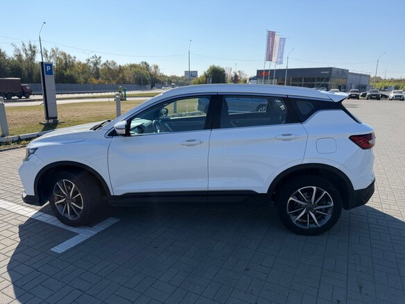 2022 Geely Coolray I, белый - вид 7