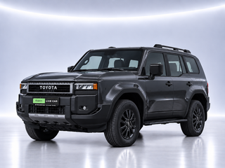 2026 Toyota Land Cruiser Prado 250 Series, серый, 10100000 рублей, вид 1