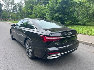 2025 Audi A6 45 TFSI Long V (C8) Рестайлинг, чёрный, 6300000 рублей, вид 3