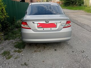 2003 Honda Fit Aria, серый, 350000 рублей, вид 4