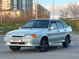 2005 Lada (ВАЗ) 2115, белый, 200000 рублей, вид 1