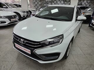 2023 Lada (ВАЗ) Vesta I Рестайлинг (NG), белый, 1099000 рублей, вид 1