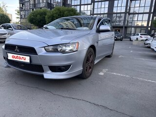 2008 Mitsubishi Lancer X, серебристый, 700000 рублей, вид 1