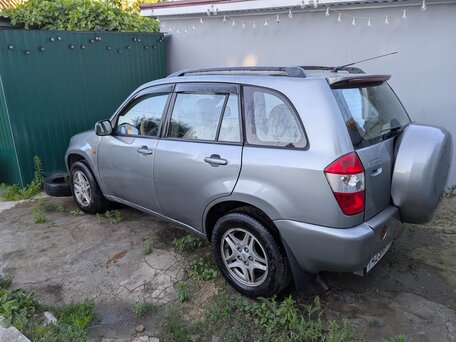 2009 Chery Tiggo (T11) I, серый, 470000 рублей, вид 5