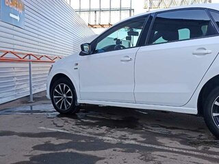 2013 Volkswagen Polo V, белый, 690000 рублей, вид 5