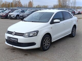 2014 Volkswagen Polo V, белый, 790000 рублей, вид 1