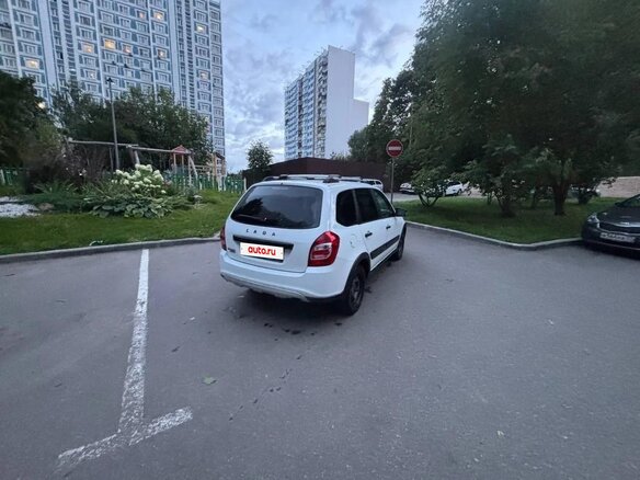 2025 Lada (ВАЗ) Granta Cross Euro-2 I Рестайлинг, белый, 817000 рублей - вид 7