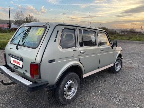 2000 Lada (ВАЗ) 2131 (4x4) I, серебристый, 180000 рублей - вид 13
