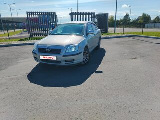 2004 Toyota Avensis II, серебристый, 750000 рублей, вид 1