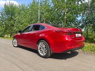 2015 Mazda 6 III (GJ) Рестайлинг, красный, 1595000 рублей, вид 3