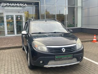 2012 Renault Sandero Stepway I, чёрный, 631000 рублей, вид 3