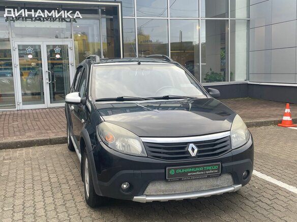 2012 Renault Sandero Stepway I, чёрный, 560000 рублей - вид 2