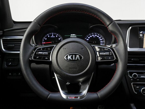 2020 Kia Optima IV Рестайлинг, синий, 2299000 рублей - вид 20
