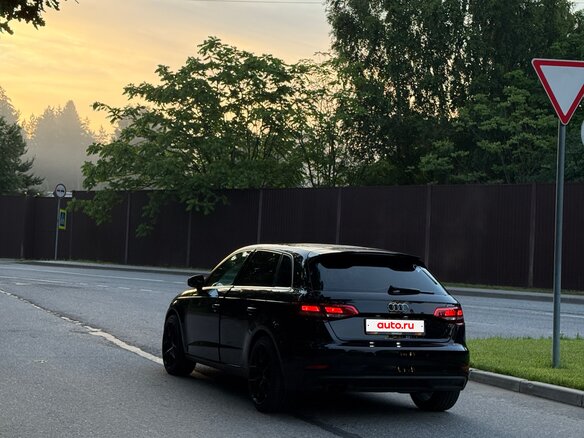 2016 Audi A3 III (8V) Рестайлинг, чёрный, 2090000 рублей - вид 7