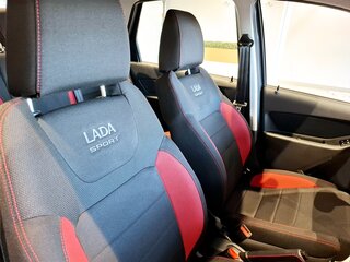 2025 Lada (ВАЗ) Granta Sport I Рестайлинг, синий, 1692000 рублей, вид 5