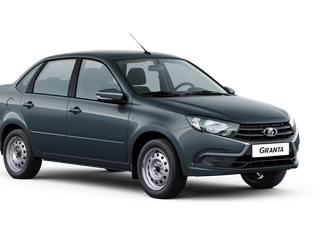 2026 Lada (ВАЗ) Granta I Рестайлинг, серебристый, 1121000 рублей, вид 1