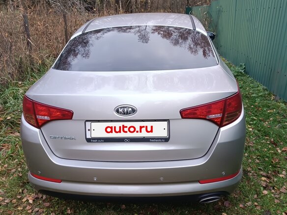 2011 Kia Optima III, серый, 850000 рублей - вид 8