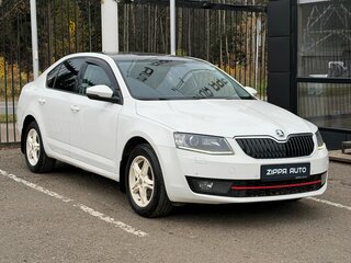 2014 Skoda Octavia III (A7), белый, 1109000 рублей, вид 1