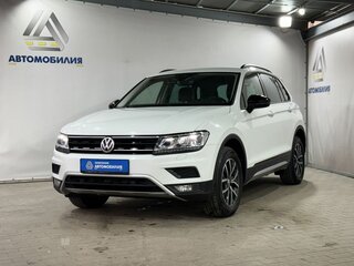 2019 Volkswagen Tiguan II, белый, 2520000 рублей, вид 1