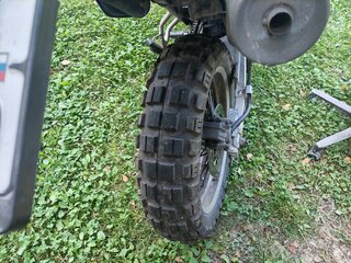 2004 Kawasaki KLR 650, синий, 310000 рублей, вид 3