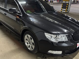 2011 Skoda Superb DSG II, чёрный, 1100000 рублей, вид 4