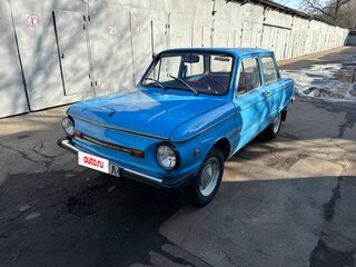 1991 ЗАЗ 968 М, голубой, 550000 рублей, вид 1