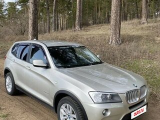 2013 BMW X3 28i xDrive II (F25), серый, 1350000 рублей, вид 3