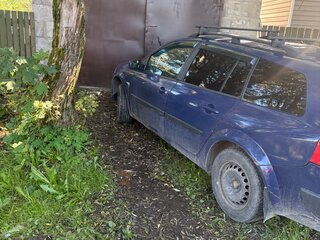 2007 Renault Megane II Рестайлинг, синий, 267000 рублей, вид 3