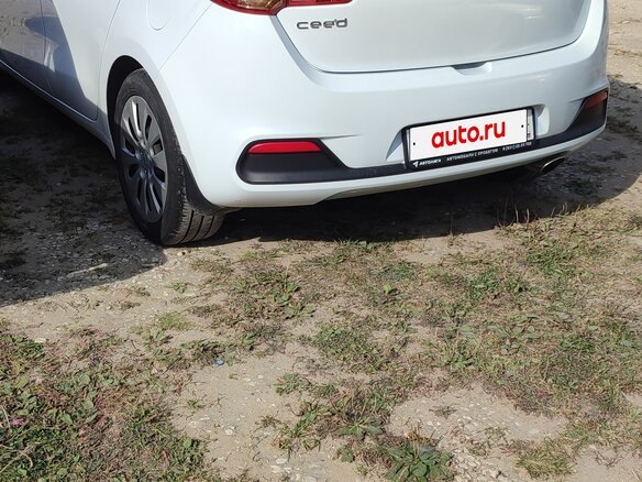 2013 Kia Ceed II, белый, 950000 рублей - вид 14