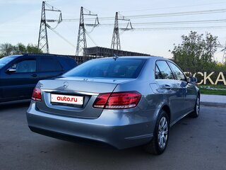 2014 Mercedes-Benz E-Класс 200 IV (W212, S212, C207) Рестайлинг, серый, 2500000 рублей, вид 5