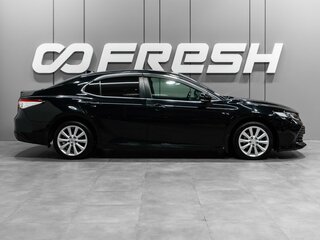2018 Toyota Camry VIII (XV70), чёрный, 2149000 рублей, вид 5