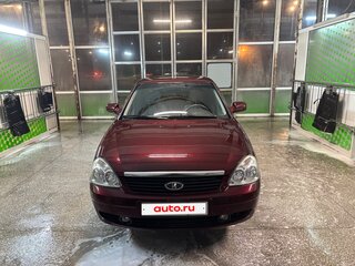 2008 Lada (ВАЗ) Priora I, пурпурный, 400000 рублей, вид 4