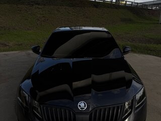 2017 Skoda Octavia III (A7) Рестайлинг, чёрный, 1600000 рублей, вид 4