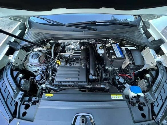 2023 Volkswagen Tayron I Рестайлинг, белый - вид 6